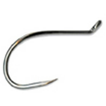 Details about / Professional Stainless Steel Feather Fishing Hooks Barbed Bass Boat Fishhook 10*